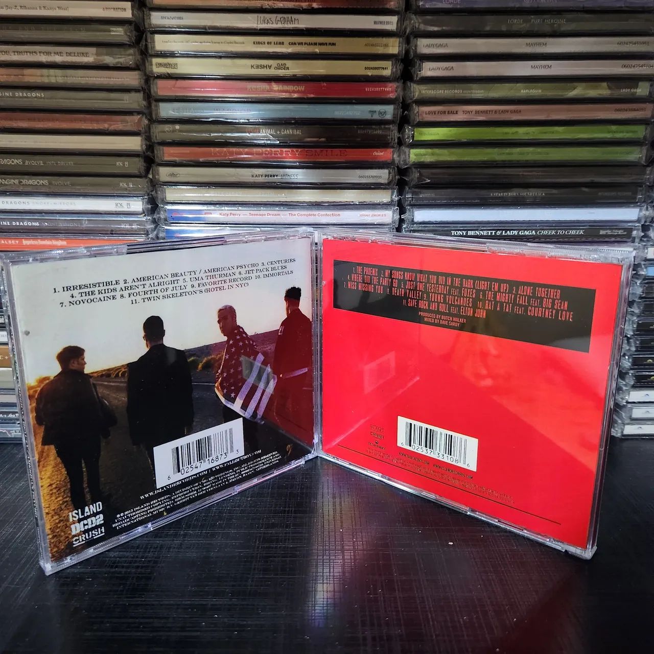 Cds fall out boy (combo) leia a descrição - Foto 3