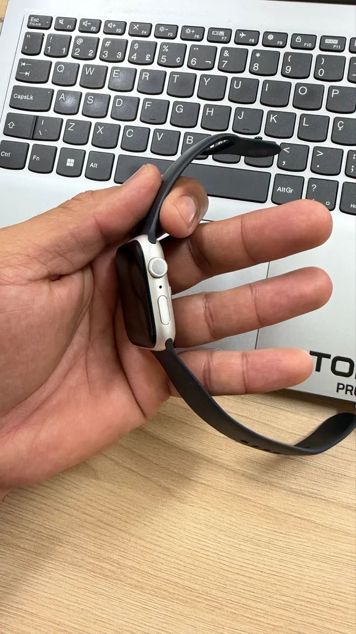 Apple Watch série 7 45mm Nike  - Foto 4
