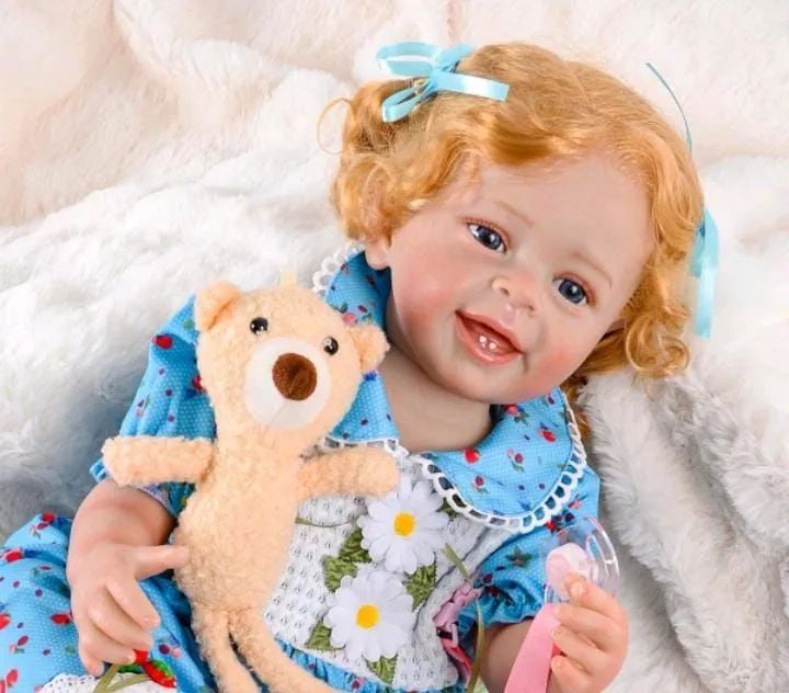 VENDO BONECA ESTILO BEBÊ REBORN - Foto 3