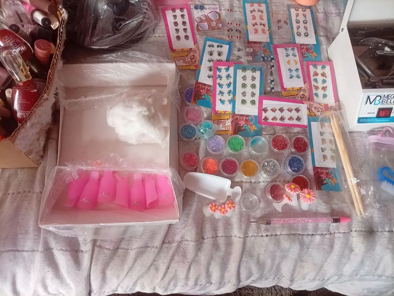 Kit material inciante manicure - Foto 4