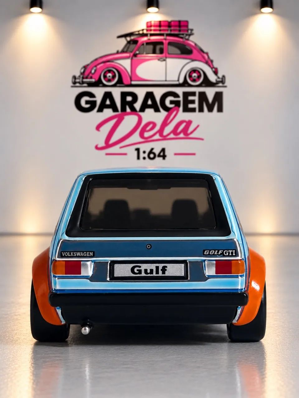 Happy Golf　1個 1976 Volkswagen Golf MK1 GTI RLC - Hobbies e coleções - Centro