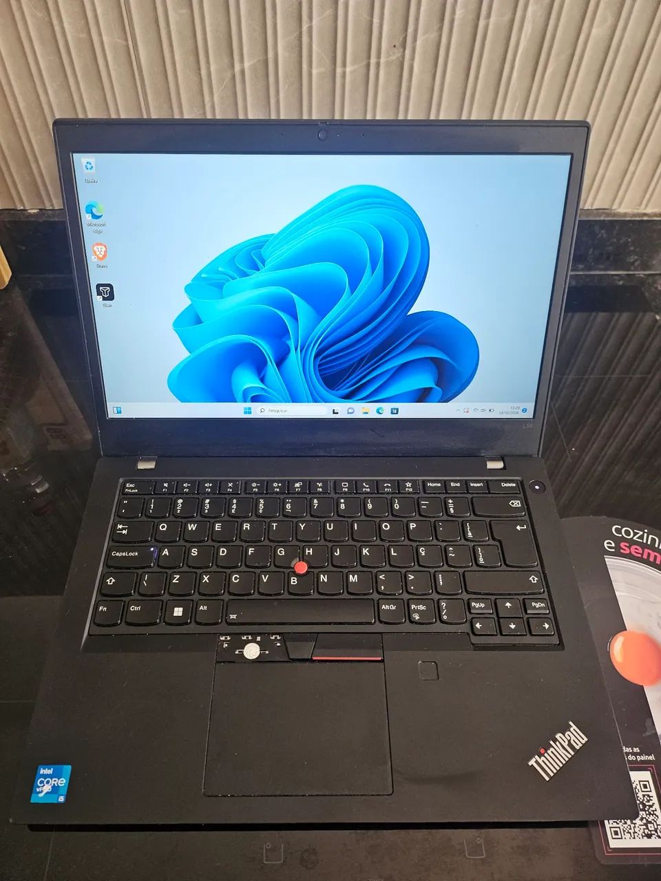 Notebook Lenovo Thinkpad i5 11th 16GB SSD - Foto 2