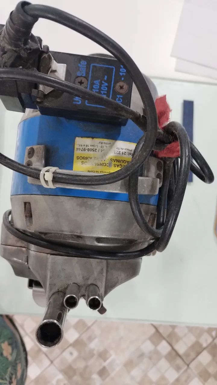 Máquina de corte 8 polegadas profissional marca Yamaha 1500
