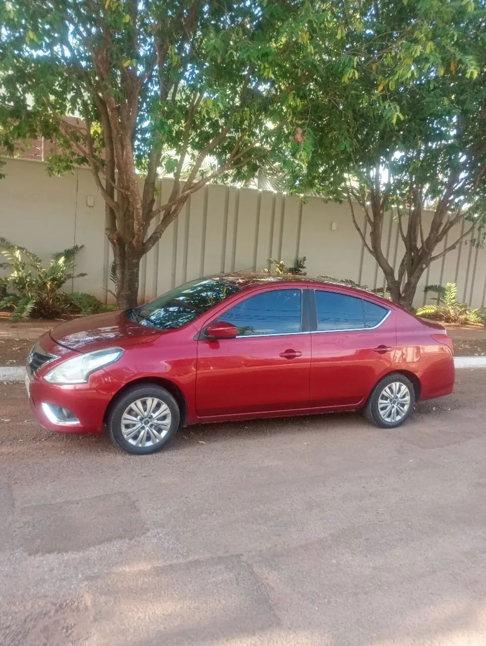 Nissan Versa SV 1.6 16V Flexstart 4P Mec. 2017 - Foto 3