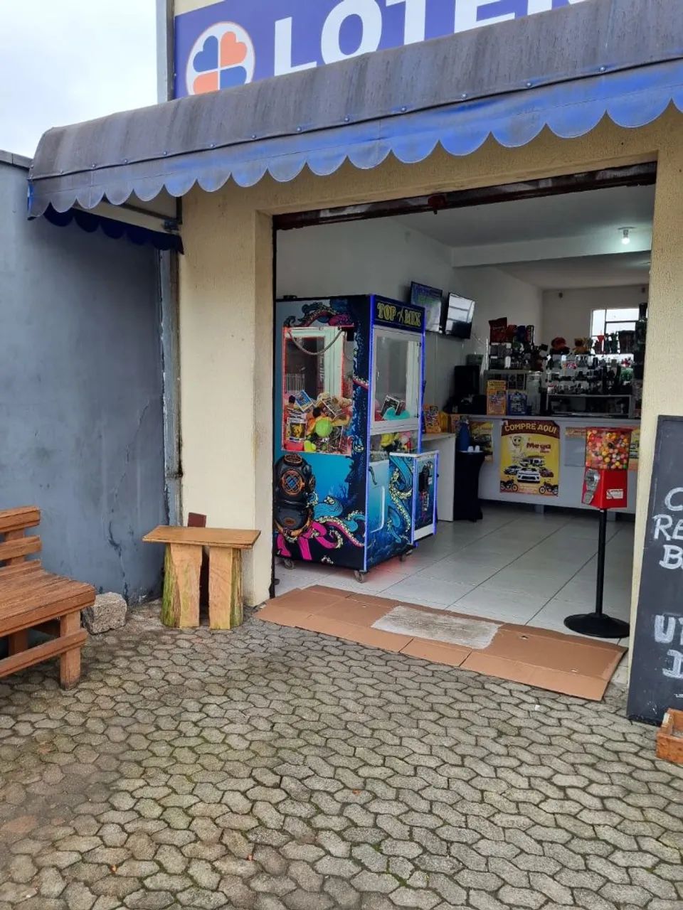 Maquina grua para pelucia - Foto 4