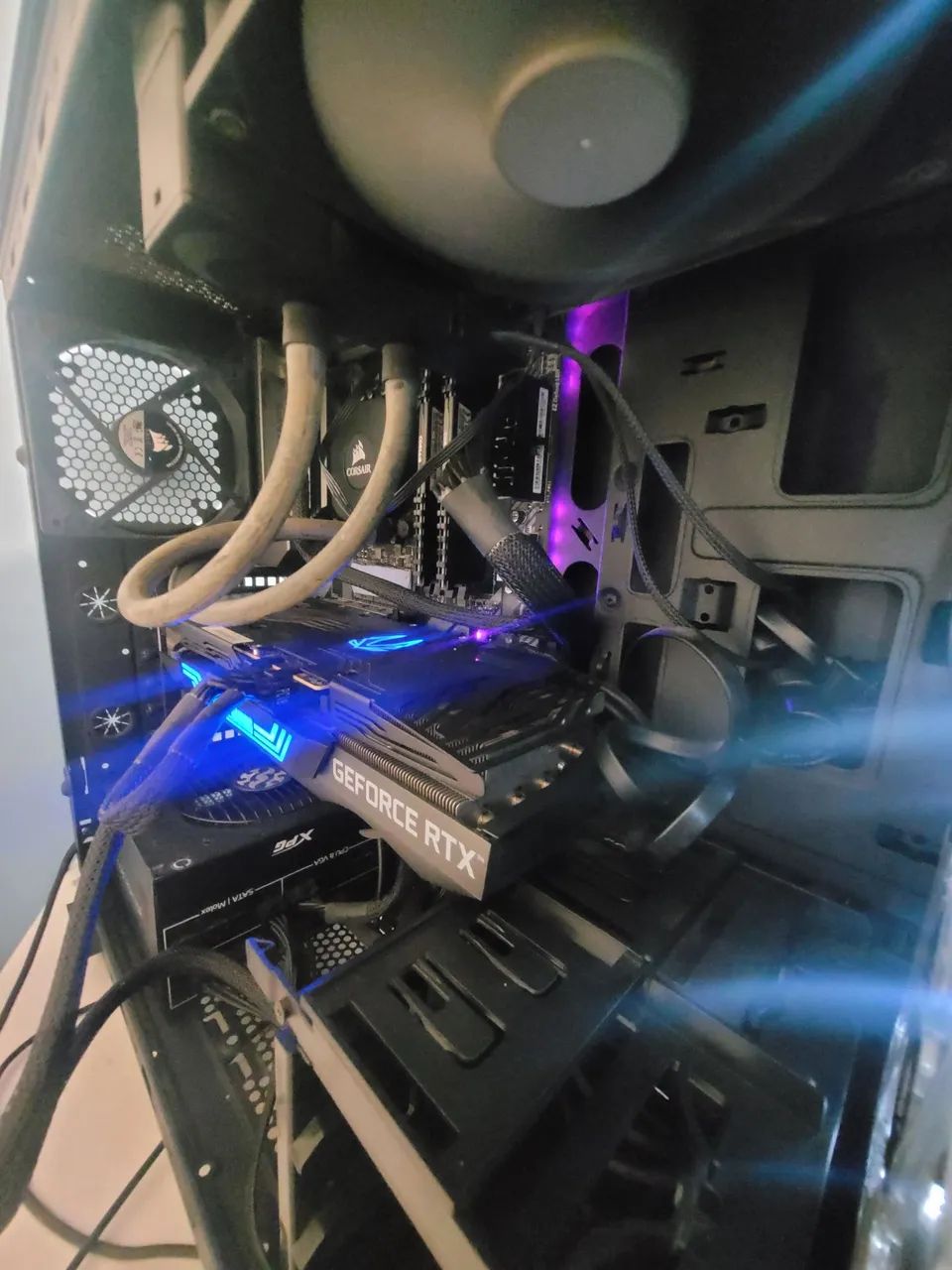 PC Gamer i7 9700k + RTX 3080 - Foto 2