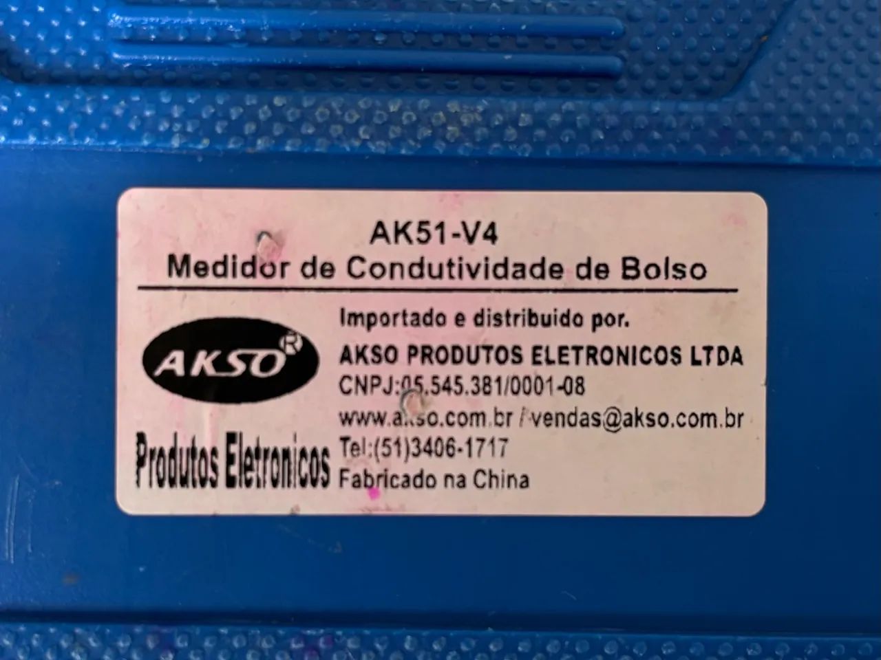 Medidor Ph Phmetro Digital Akso Ak90 Atc Eletrodo Substituível - Foto 3