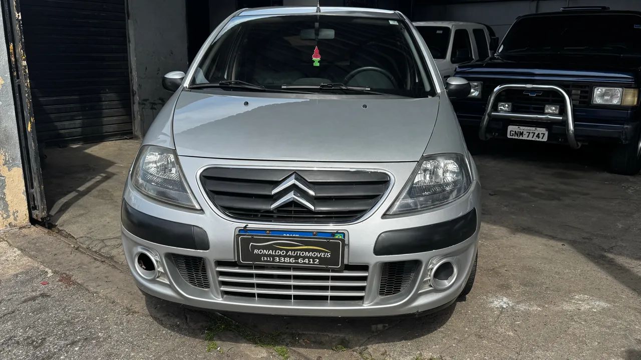 Citroën C3 C3 GLX 1.4/ GLX Sonora 1.4 Flex 8V 5p 2012