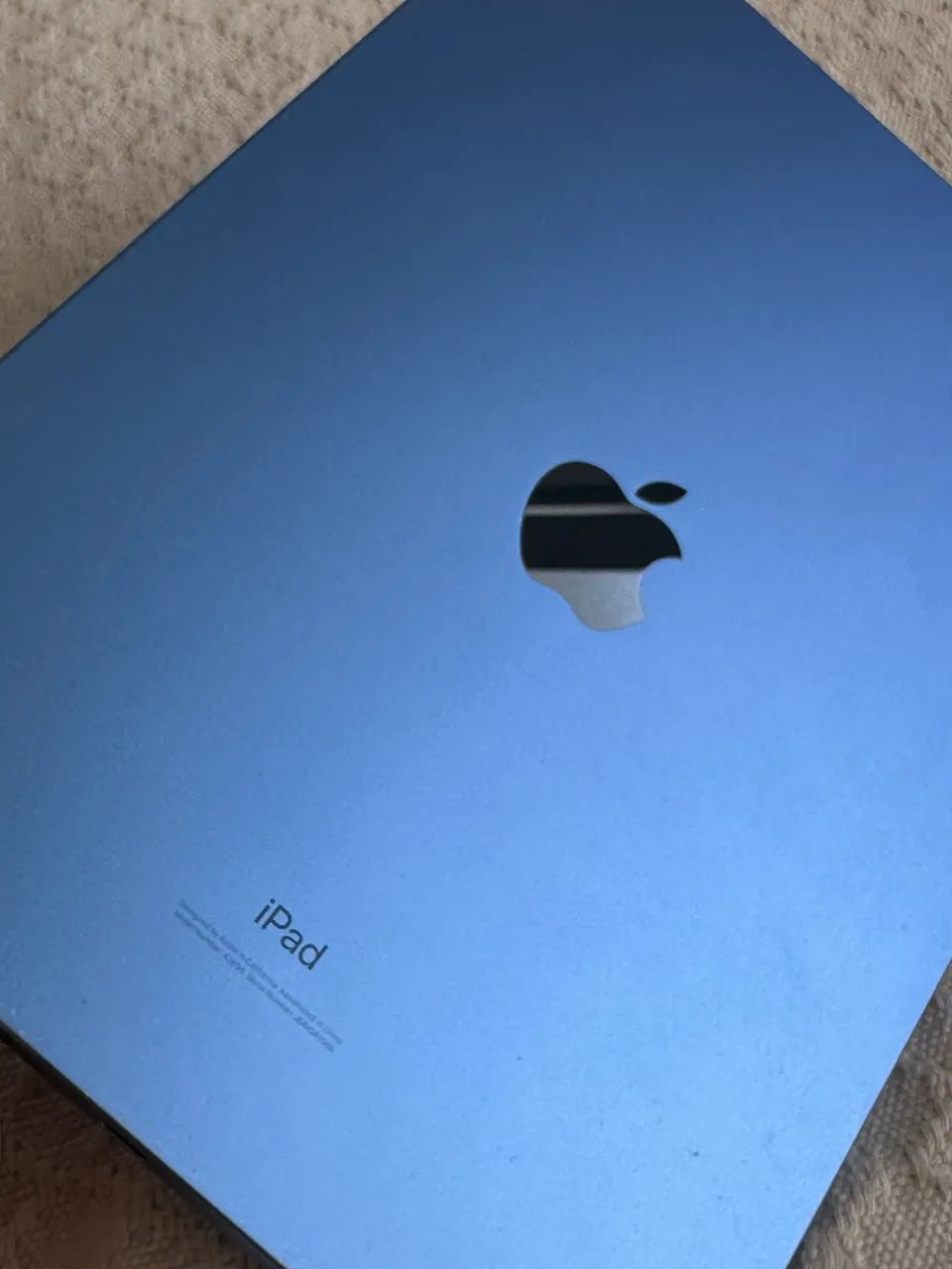 iPad 10 geração azul 64gb + capa + caneta + película - Foto 2