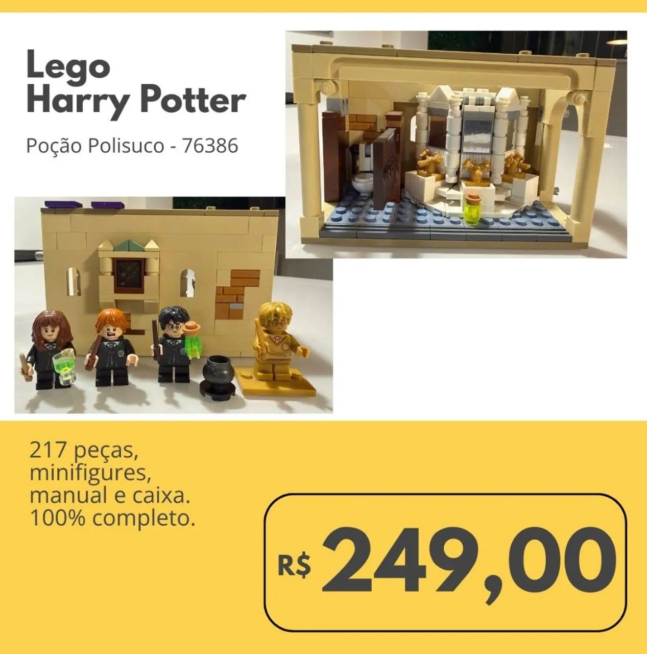 Lego HP e peças avulsas 