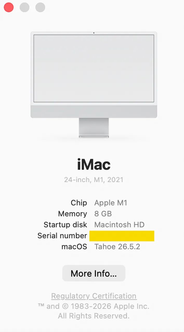 Apple iMac 2021 M1 - Computadores e Desktops - Jardim Paulistano