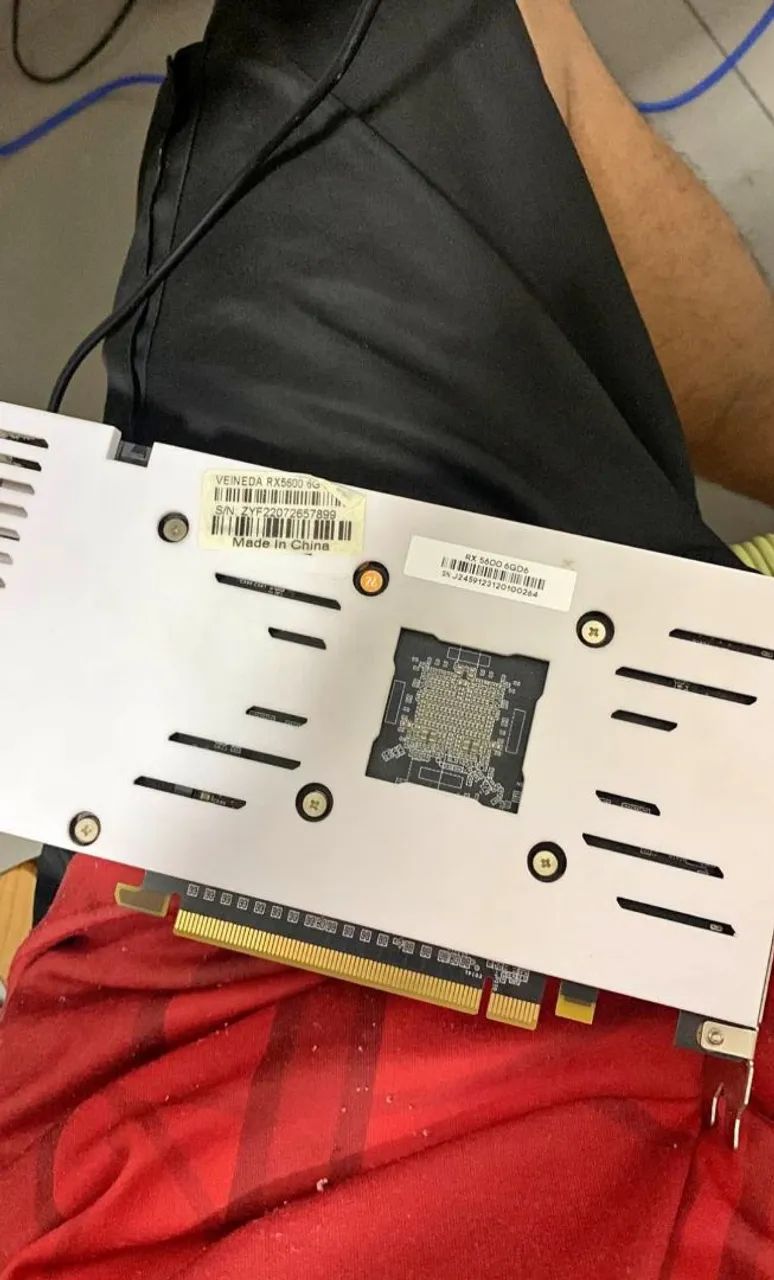Rx 5600 6gb - Foto 2