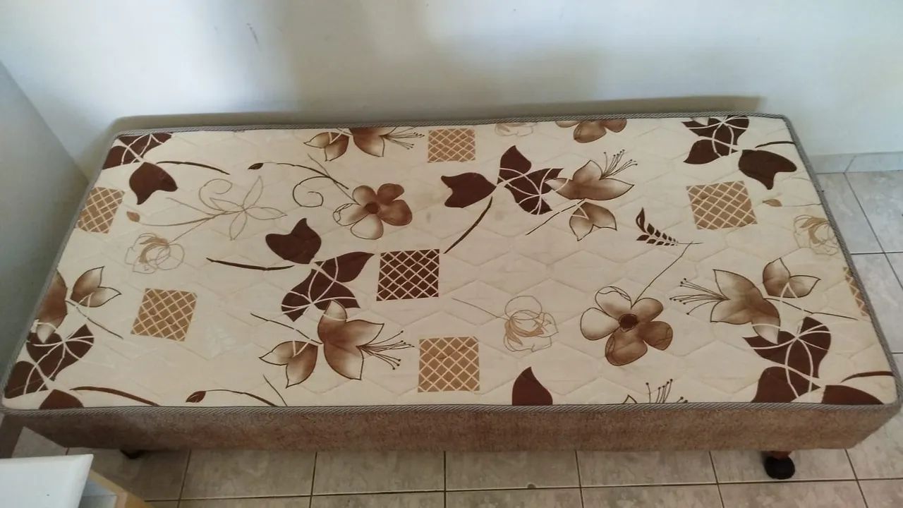 Cama box solteiro 