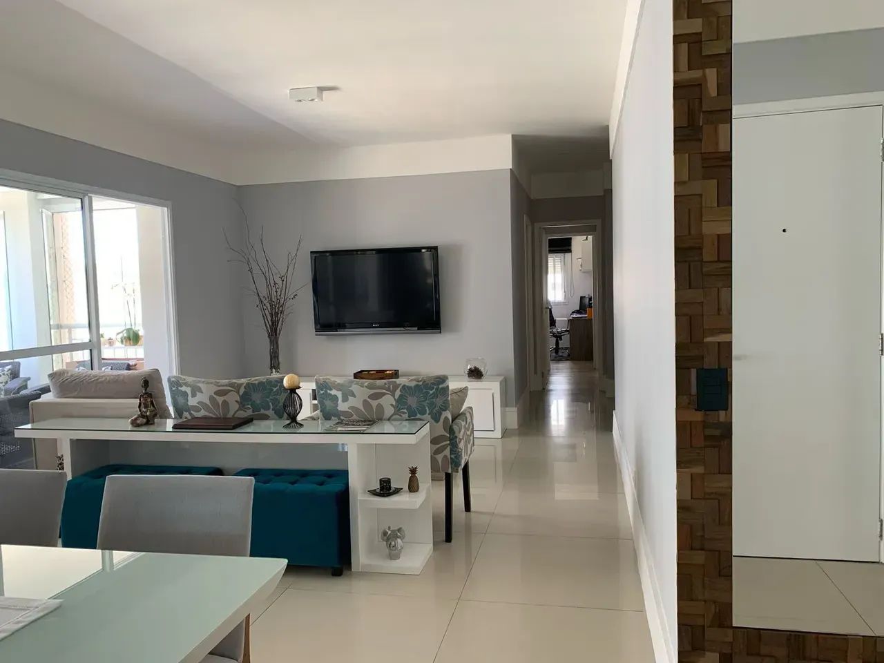 Apartamento Mobiliado pra Locação 132m
