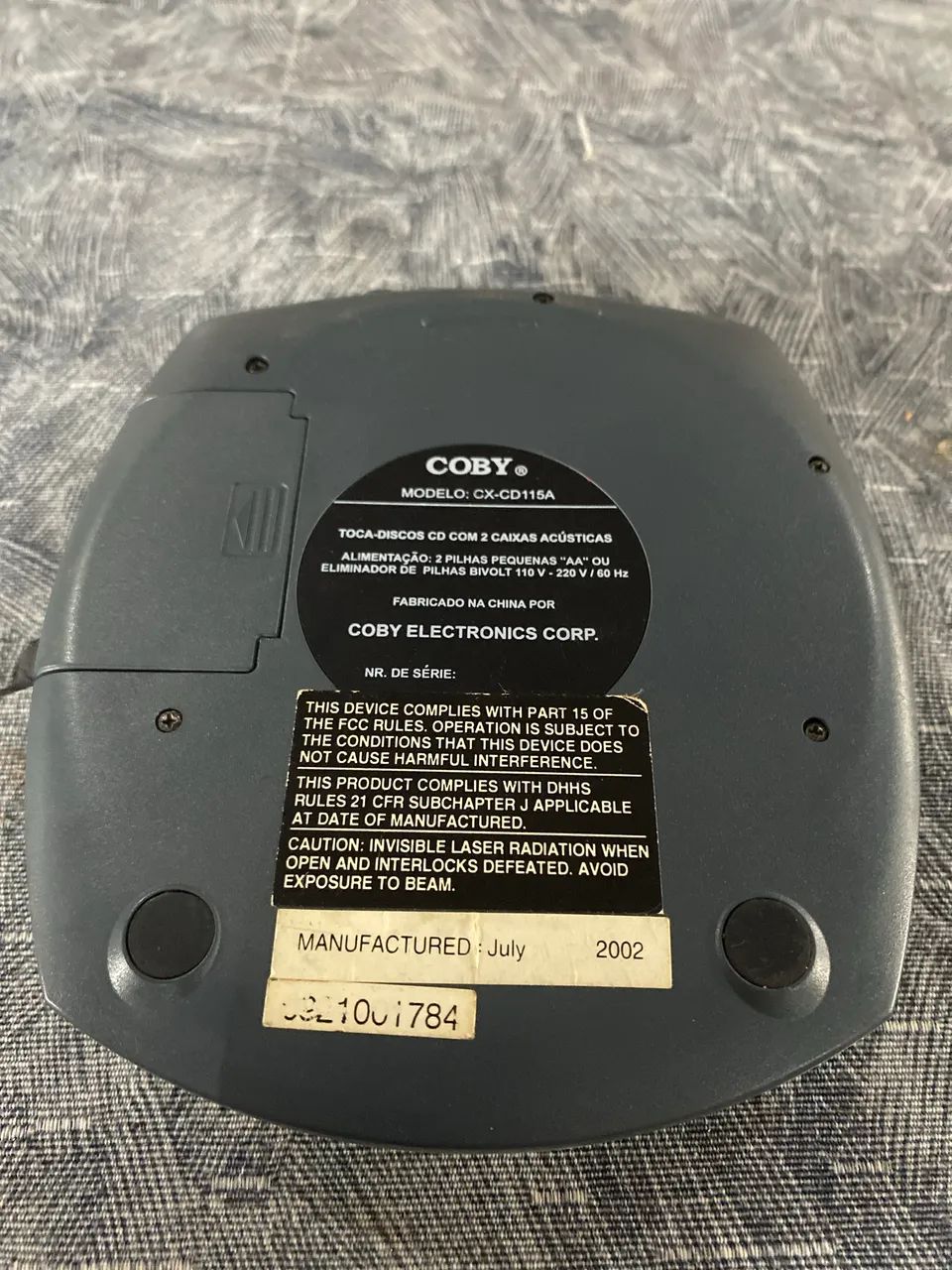 Discman Coby CX-CD115A - Foto 2