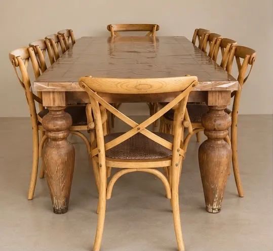 Mesa de jantar com 8 cadeiras  - Foto 3