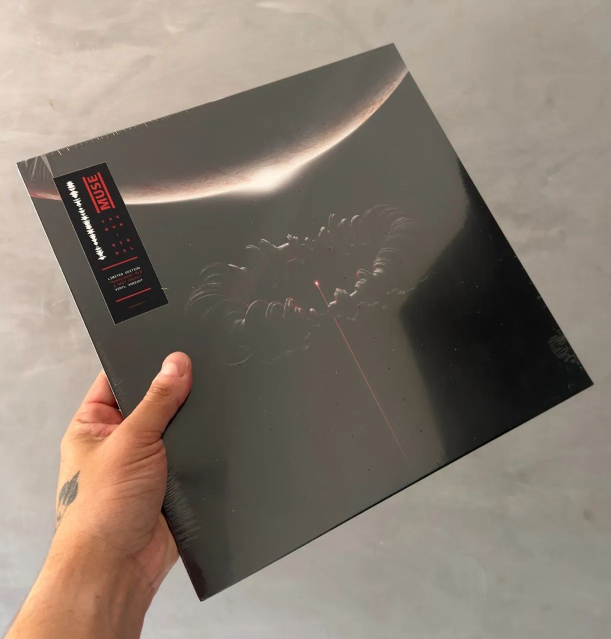 Vinil Muse - The Wow Signal! LACRADO - Foto 2