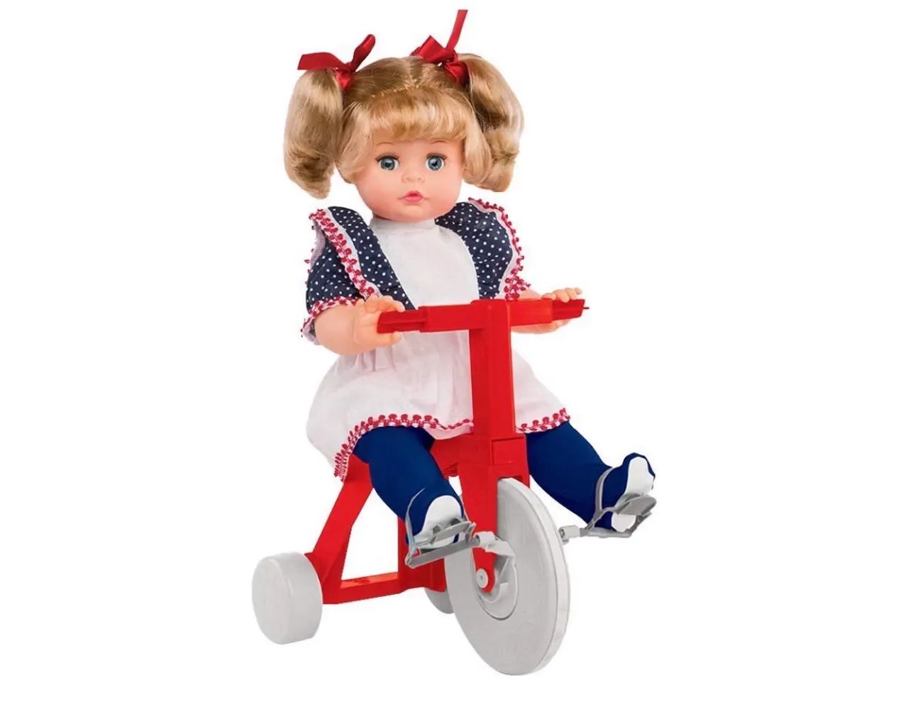 Boneca Tippy e Triciclo Estrela 