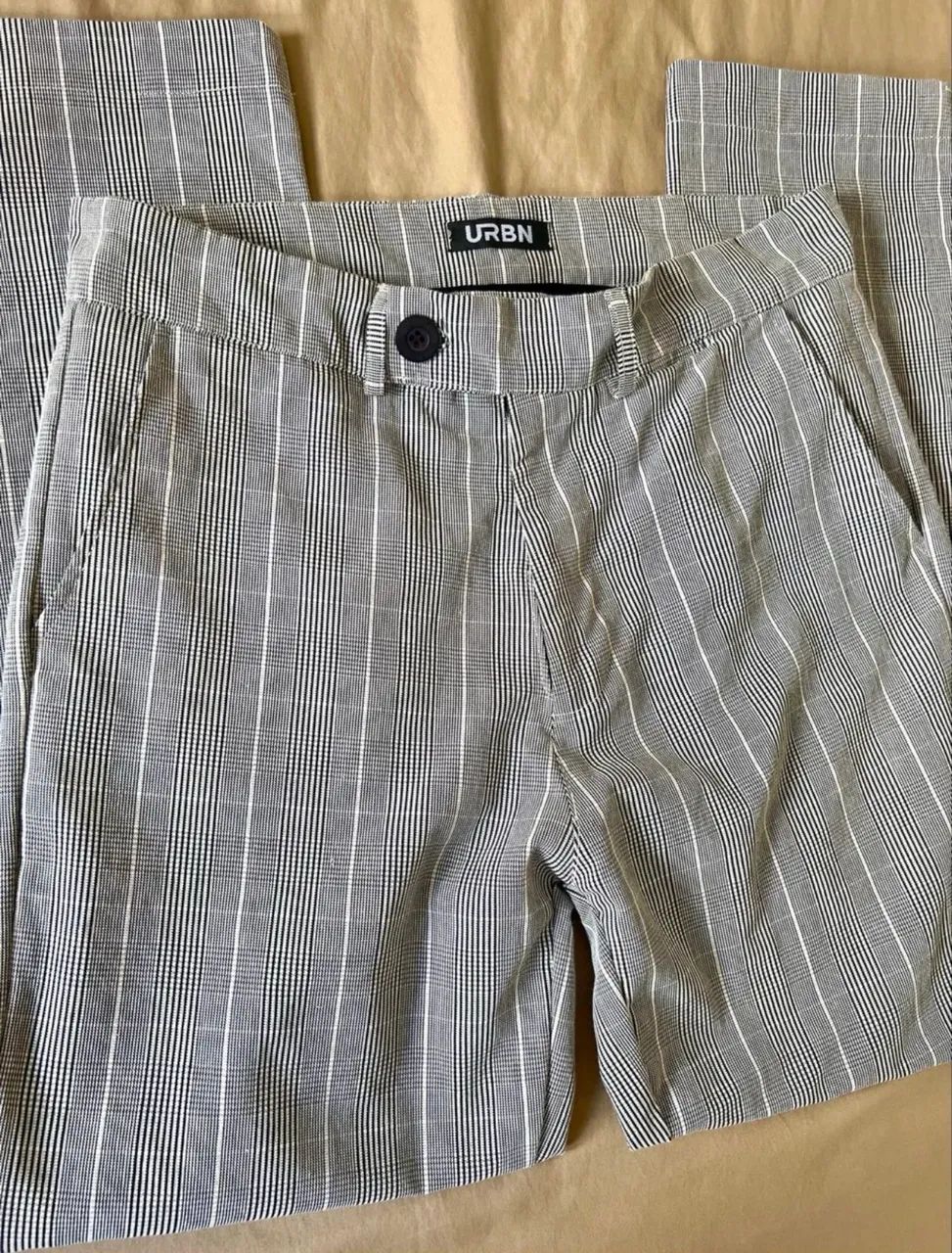 Calça em Alfaiataria 38 Cinza