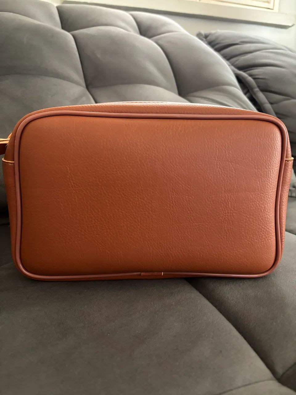 Bolsa couro fino - Foto 2