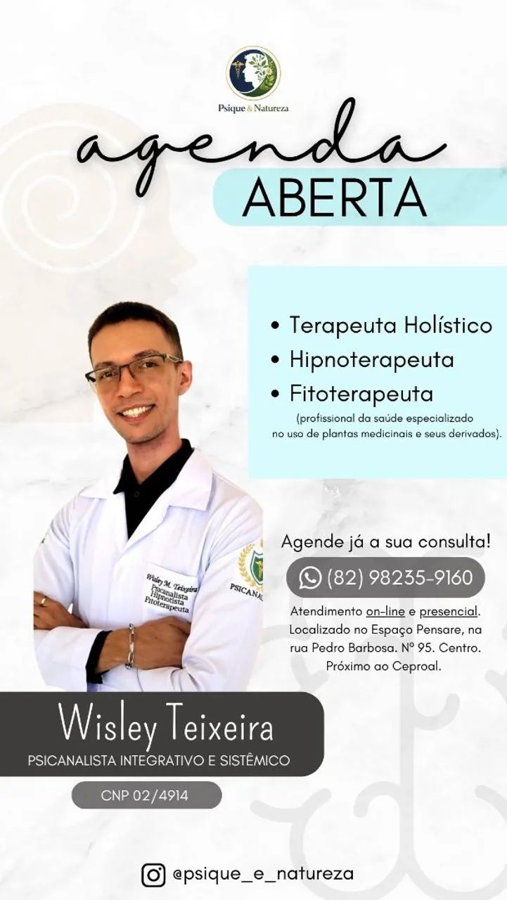 Terapeuta Holístico