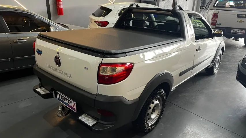 Fiat Strada Working 1.4 MPI Fire Flex 8V CS 2014