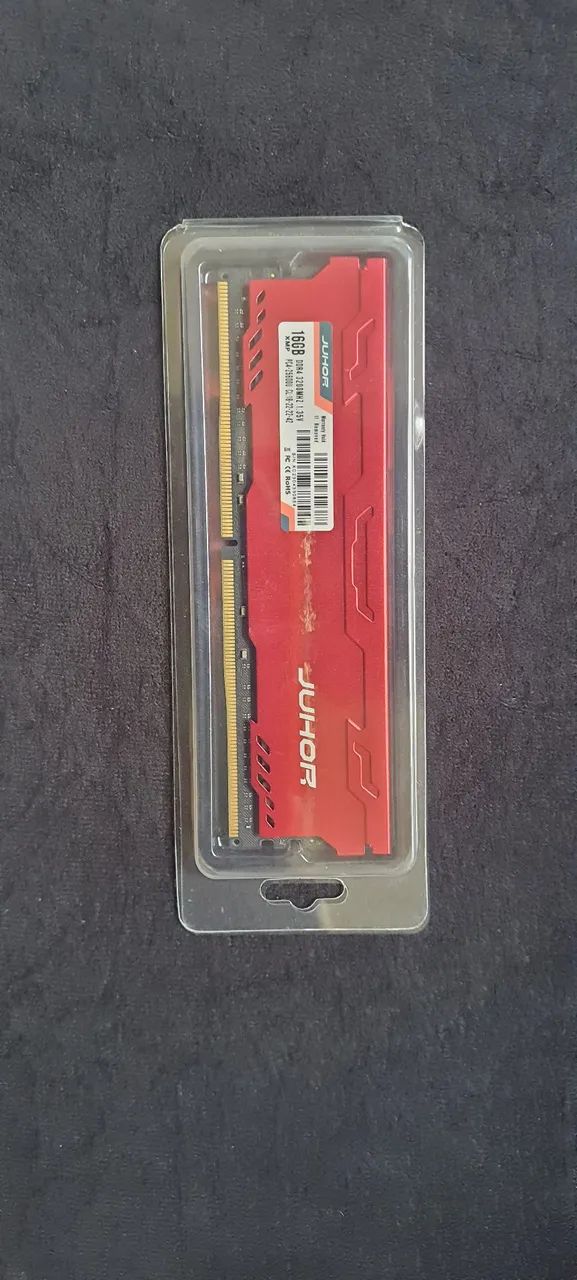 Memoria RAM ddr4,16gb, 3200mhz juhor