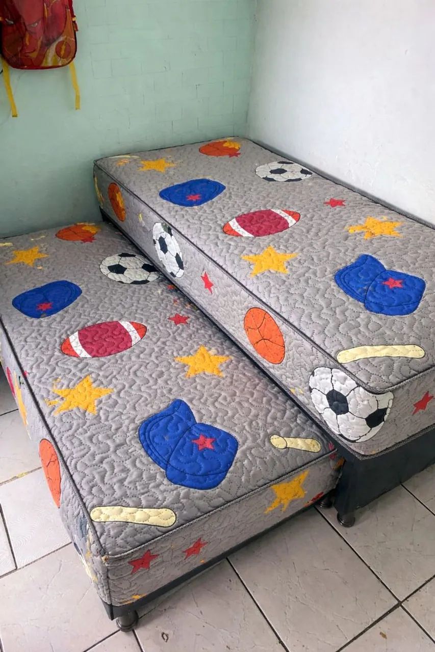 Bicamas com Estampa Infantil - Conforto e Praticidade! - Foto 3