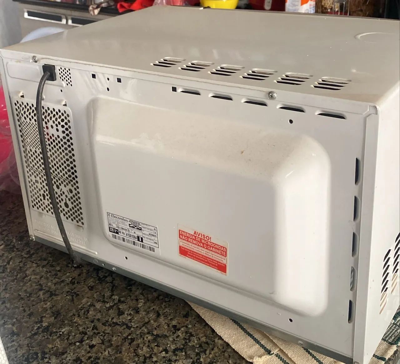 Microondas Electrolux 220V - Foto 4