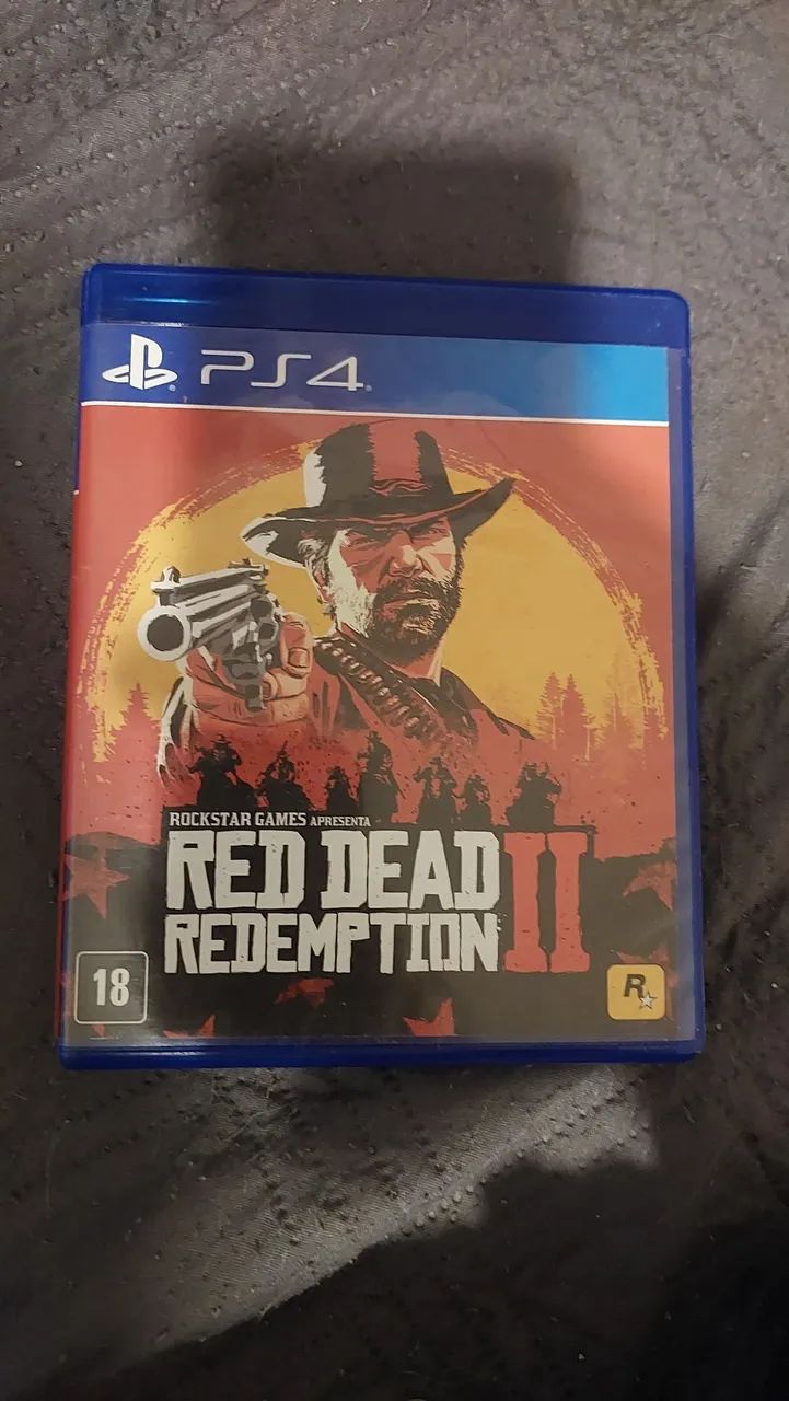 Jogo Red Dead Redemption 2 Ps4