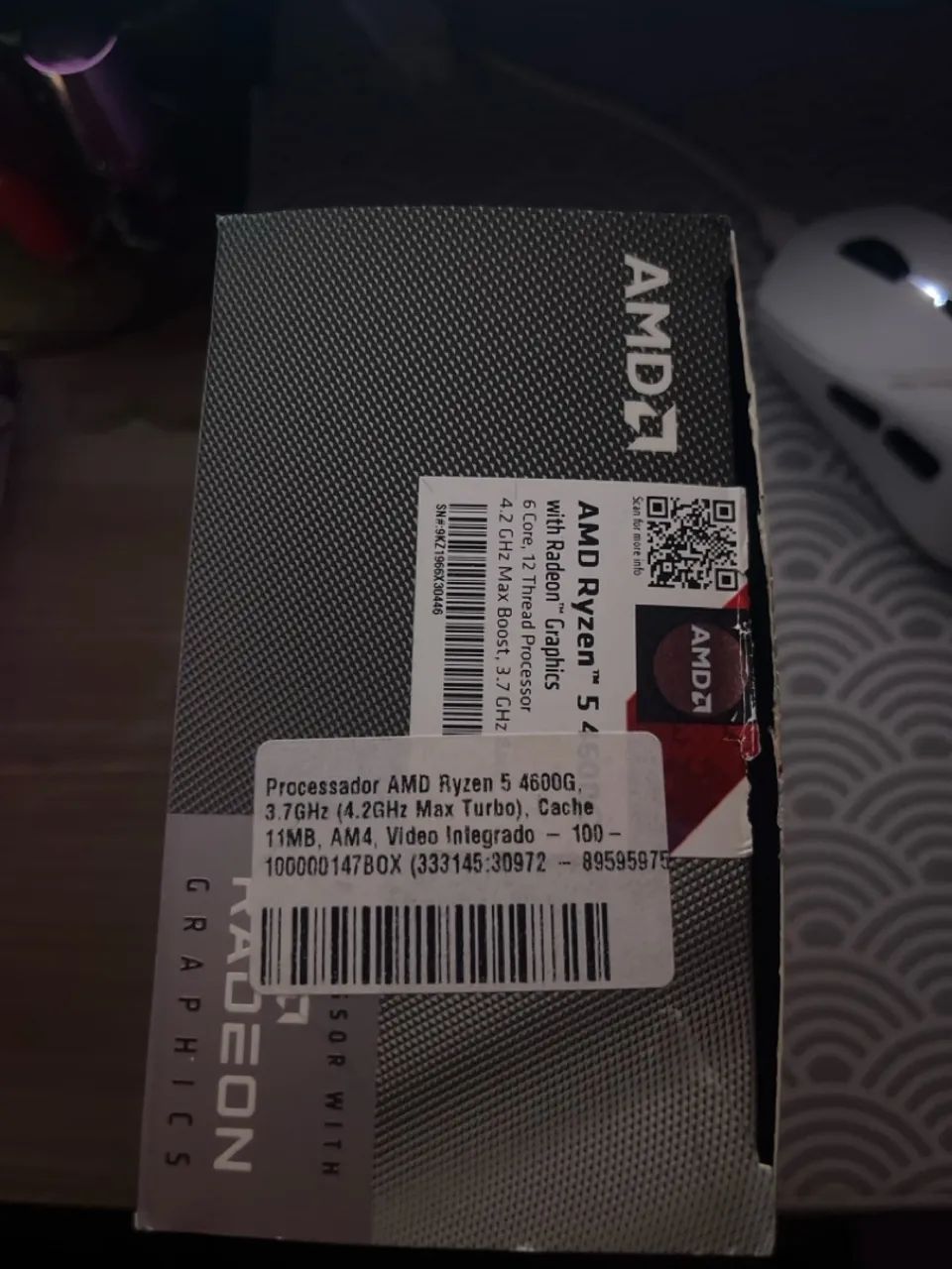 RYZEN 5 4600g  - Foto 2