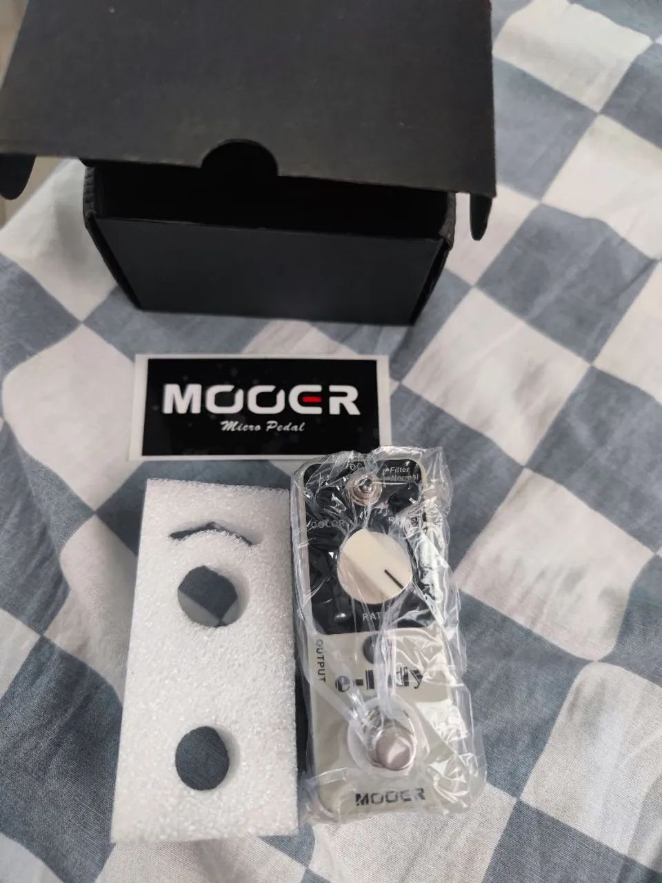 Pedal Mooer E-lady Flanger - Foto 3