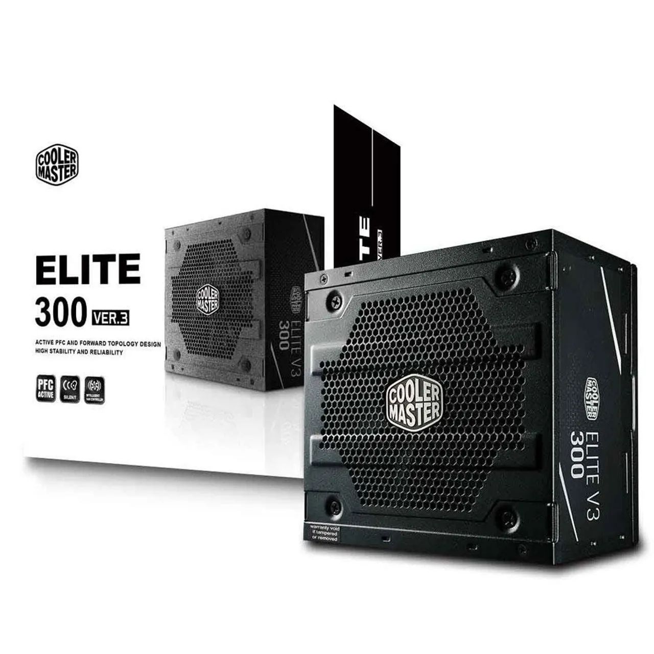 Fonte Cooler Master V3, 300w, PFC ativo, Nova - Foto 5