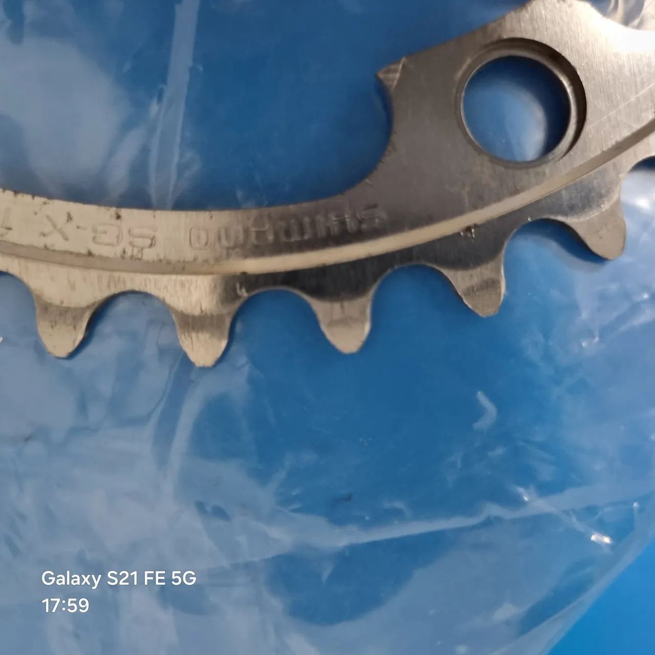 Coroas Dura-Ace 53/39 FC-7800  - Foto 5