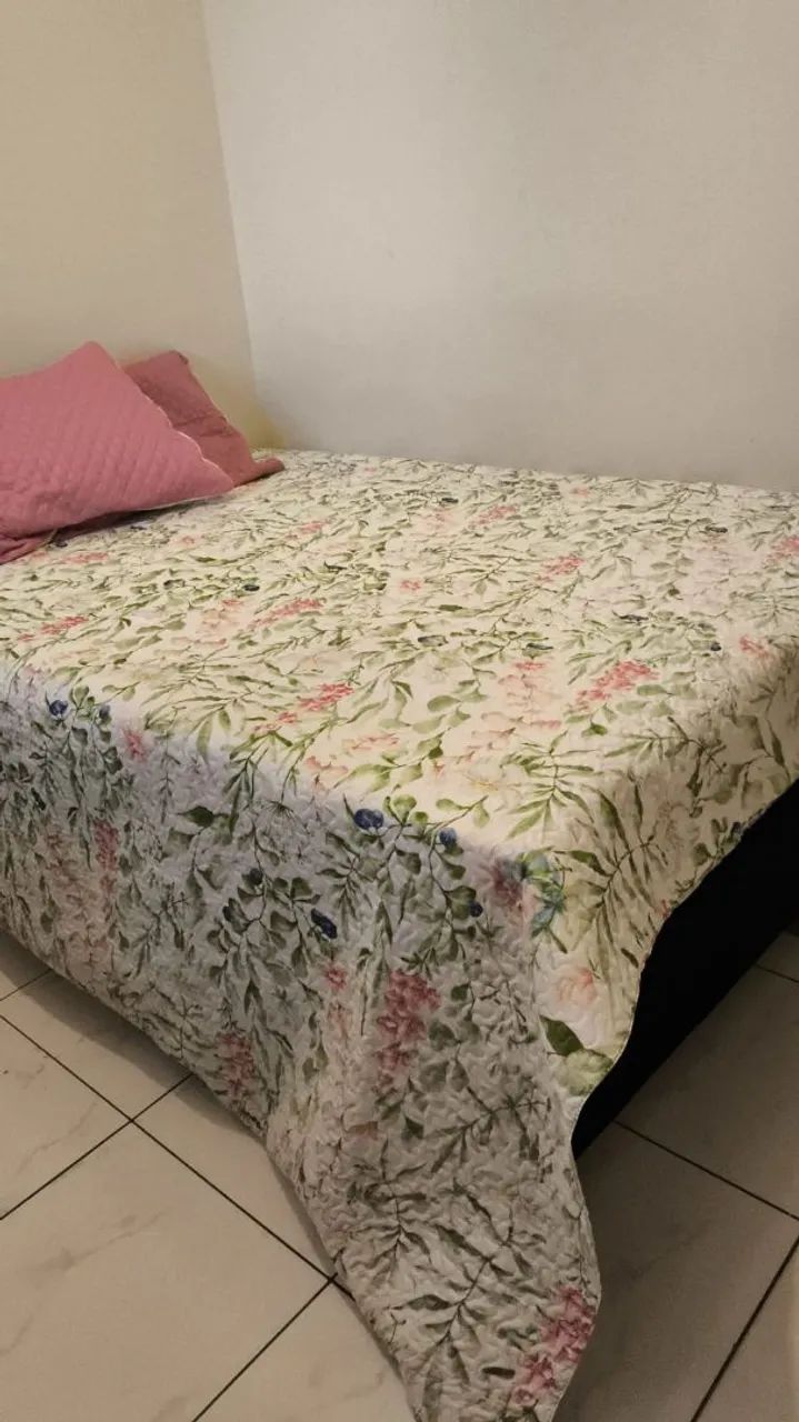 Cama casal nova 