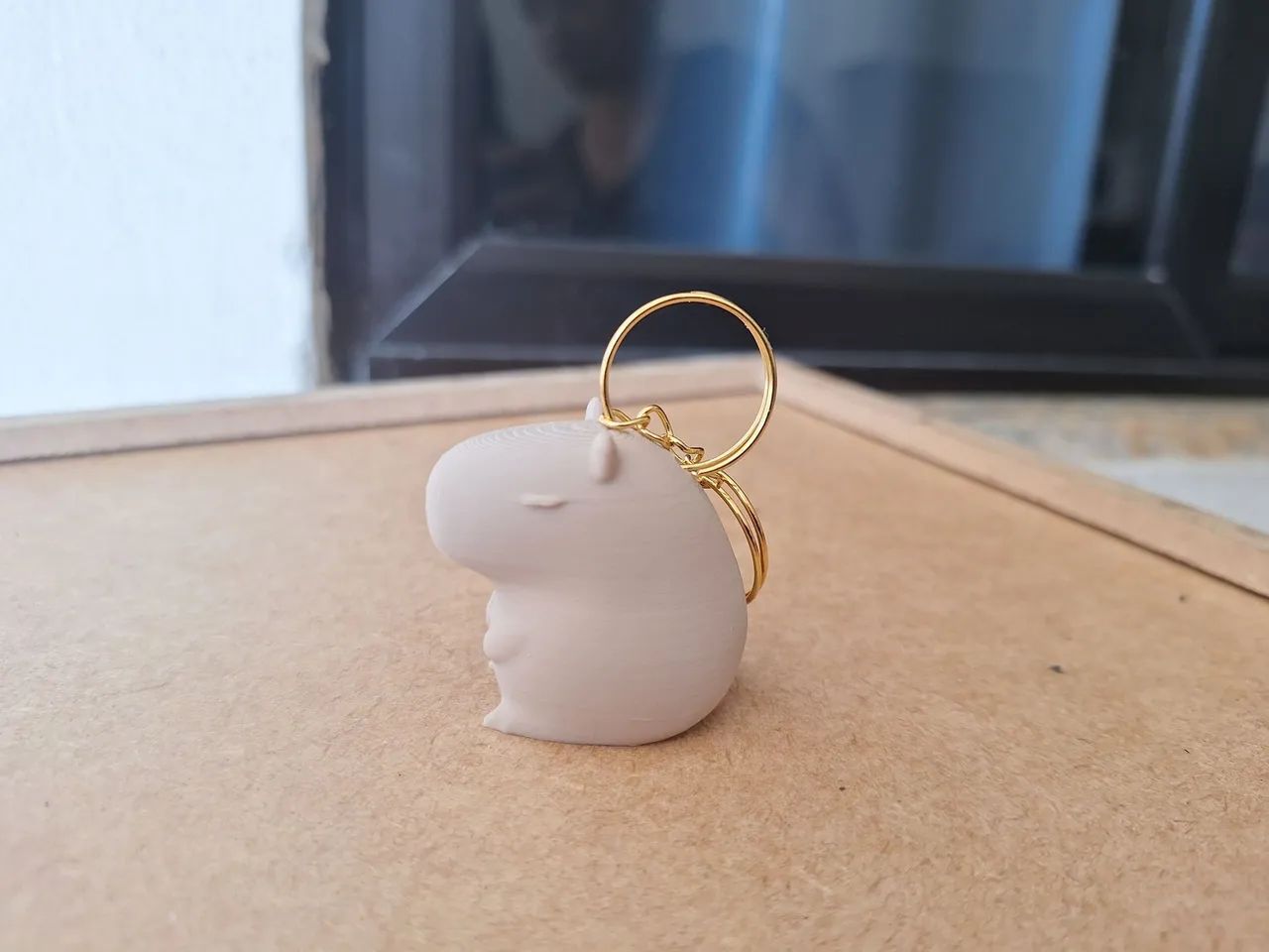 Chaveiro Capivara 3D (Pequeno)