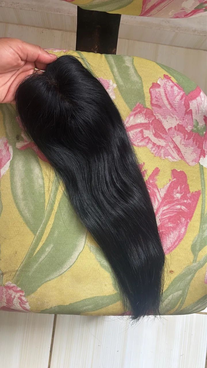 topo de cabelo 100% HUMANO - Foto 4