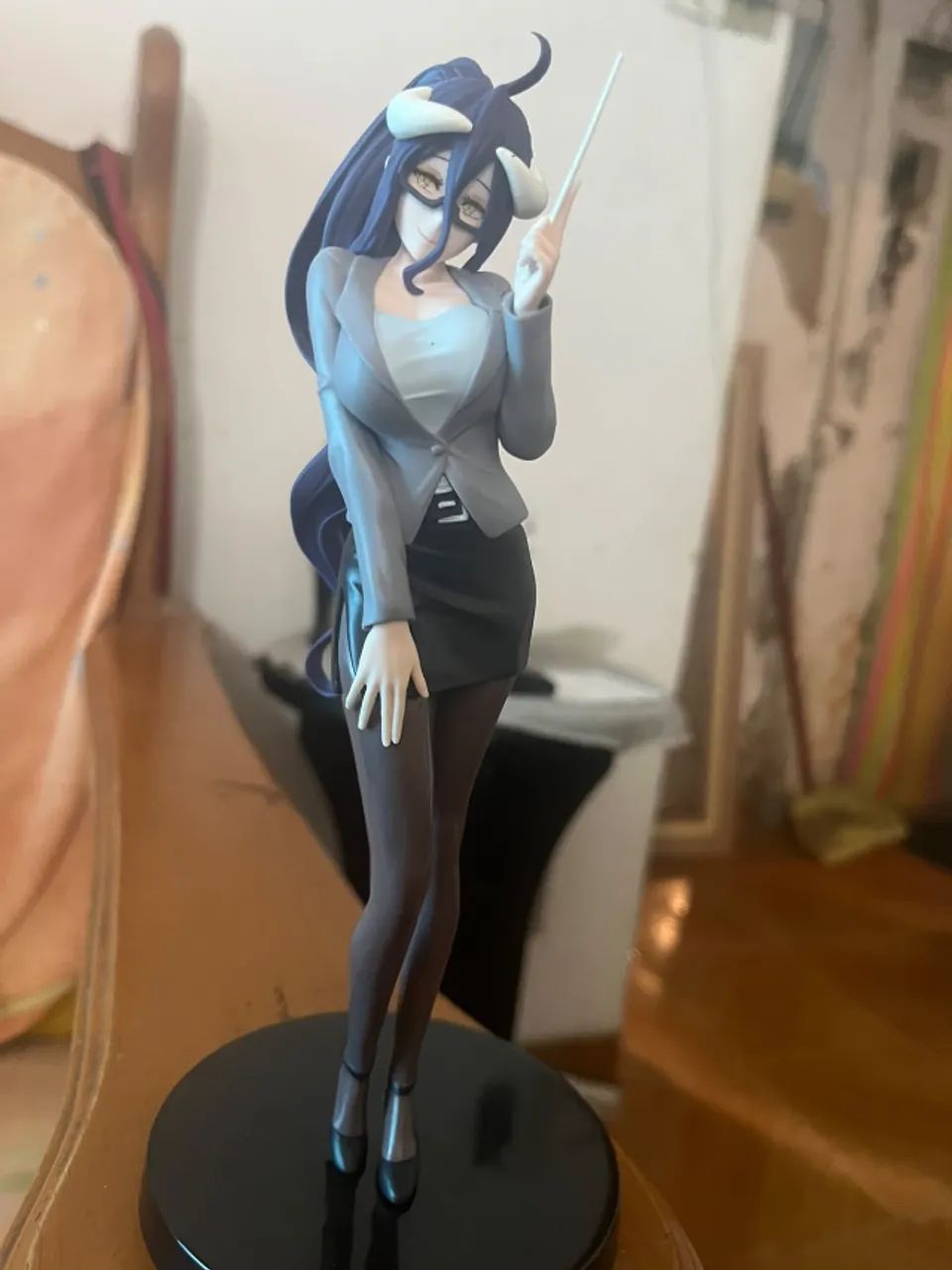 Overlord Figure Albedo Professora Bandai - Foto 3