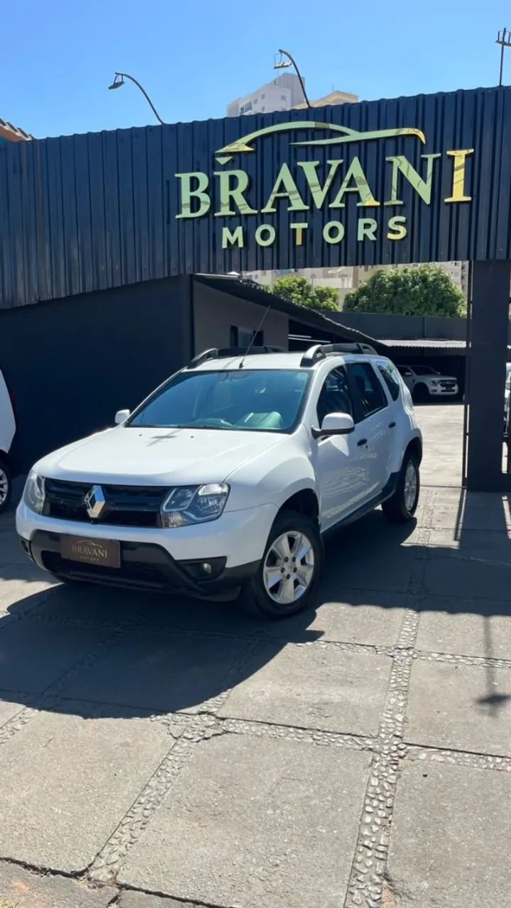 Renault Duster DUSTER Expression 1.6 Flex 16V Aut. 2018