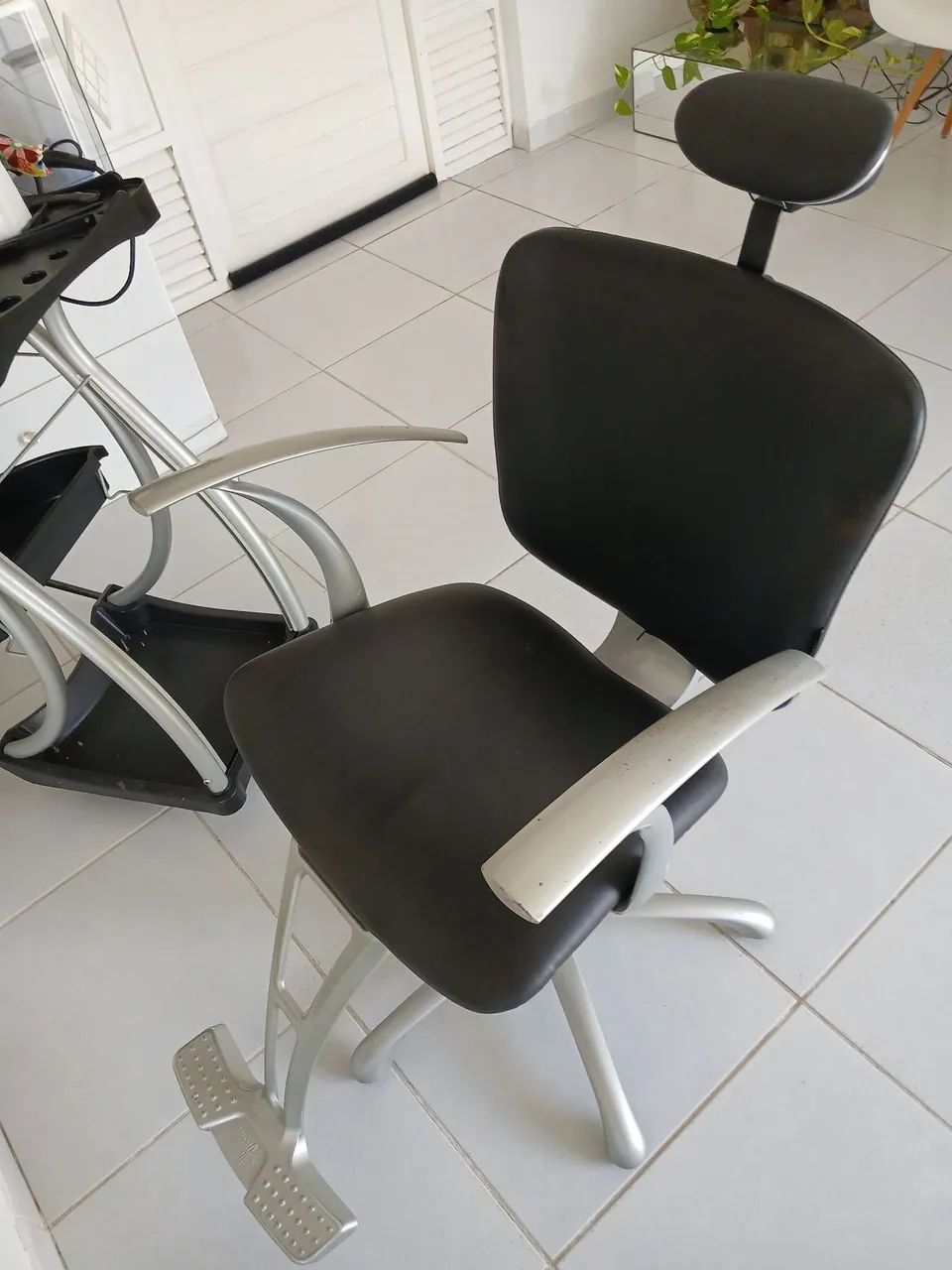 Cadeira salão Dompel - Foto 3