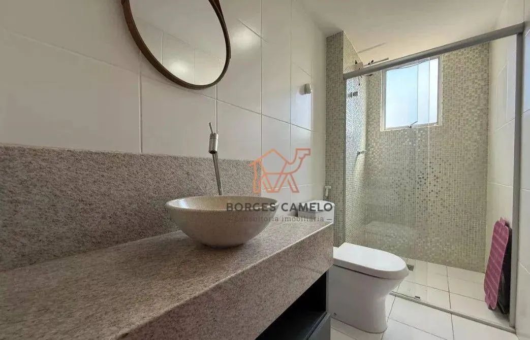 Apartamento com 2 dormitórios para alugar, 75 m² por R$ 5.180,00/mês - Buritis - Belo Hori - Foto 9