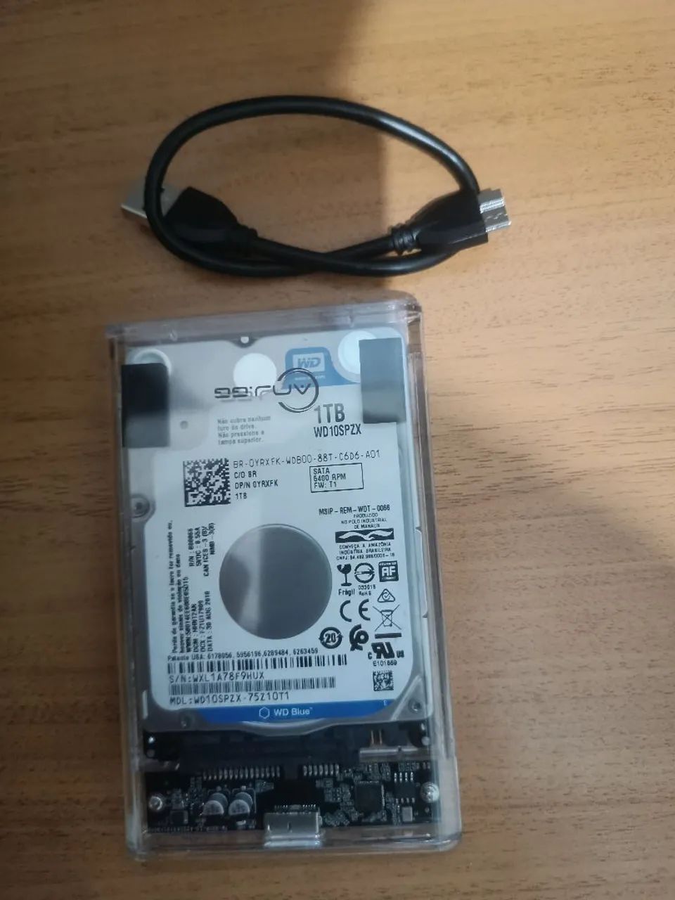 HD Externo 1TB excelente 