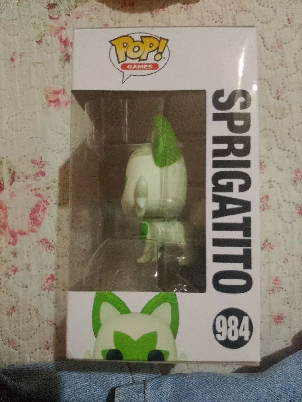 Funko Pop Sprigatito, n°984, original - Foto 2