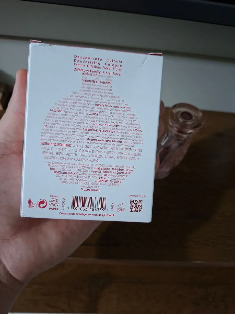 Perfume Floratta Rose original novo - Foto 4