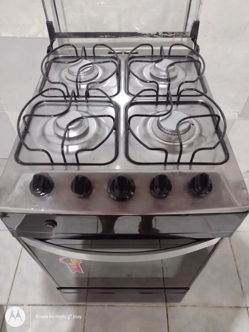 Fogão Brastemp 4 Bocas em Perfeito estado  - Foto 3