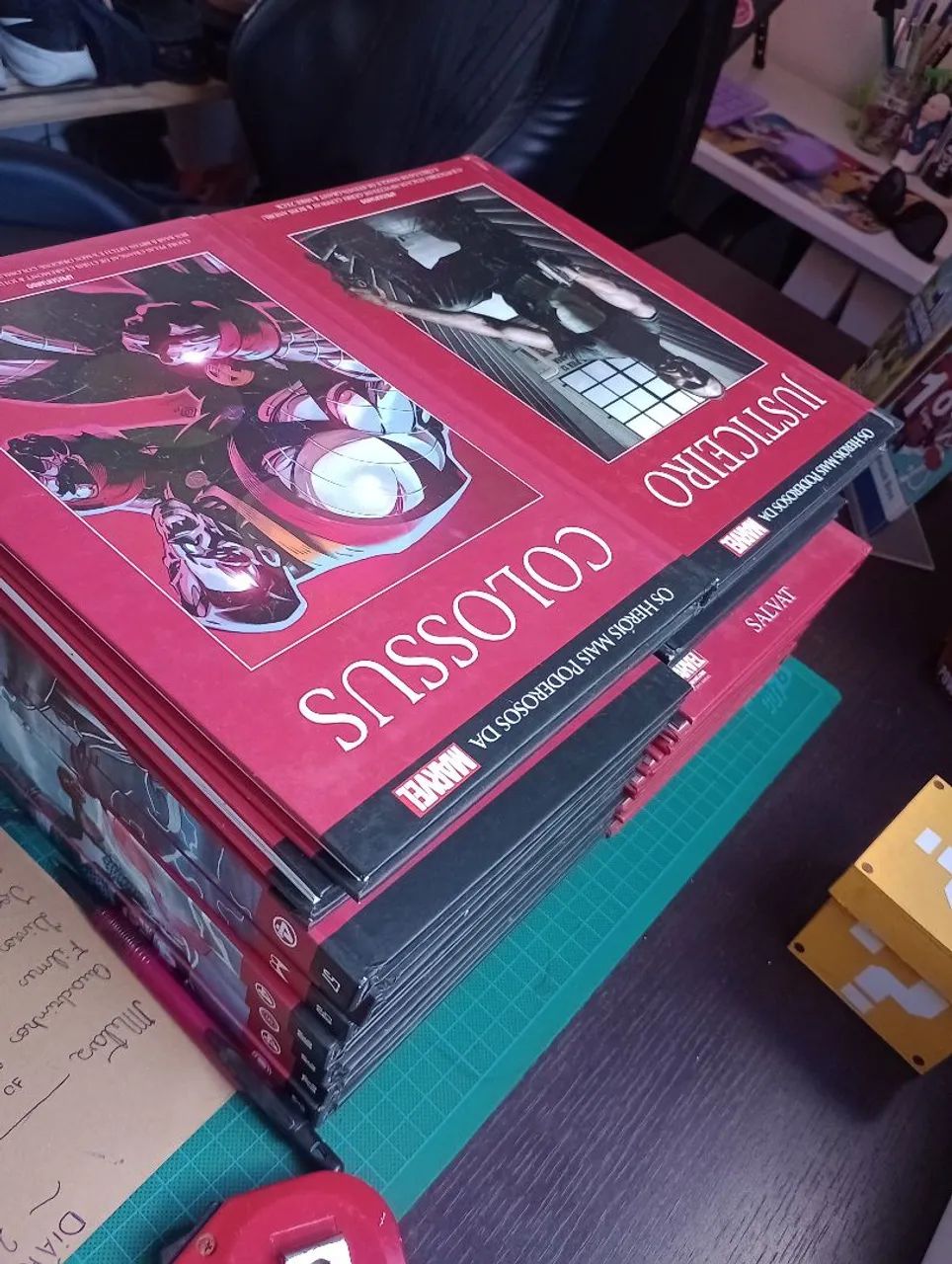 Coleção os heróis mais poderosos da Marvel 31 ao 60 - Foto 2