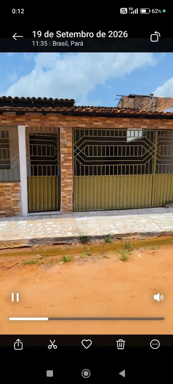 3 Casa de um quarto grande.