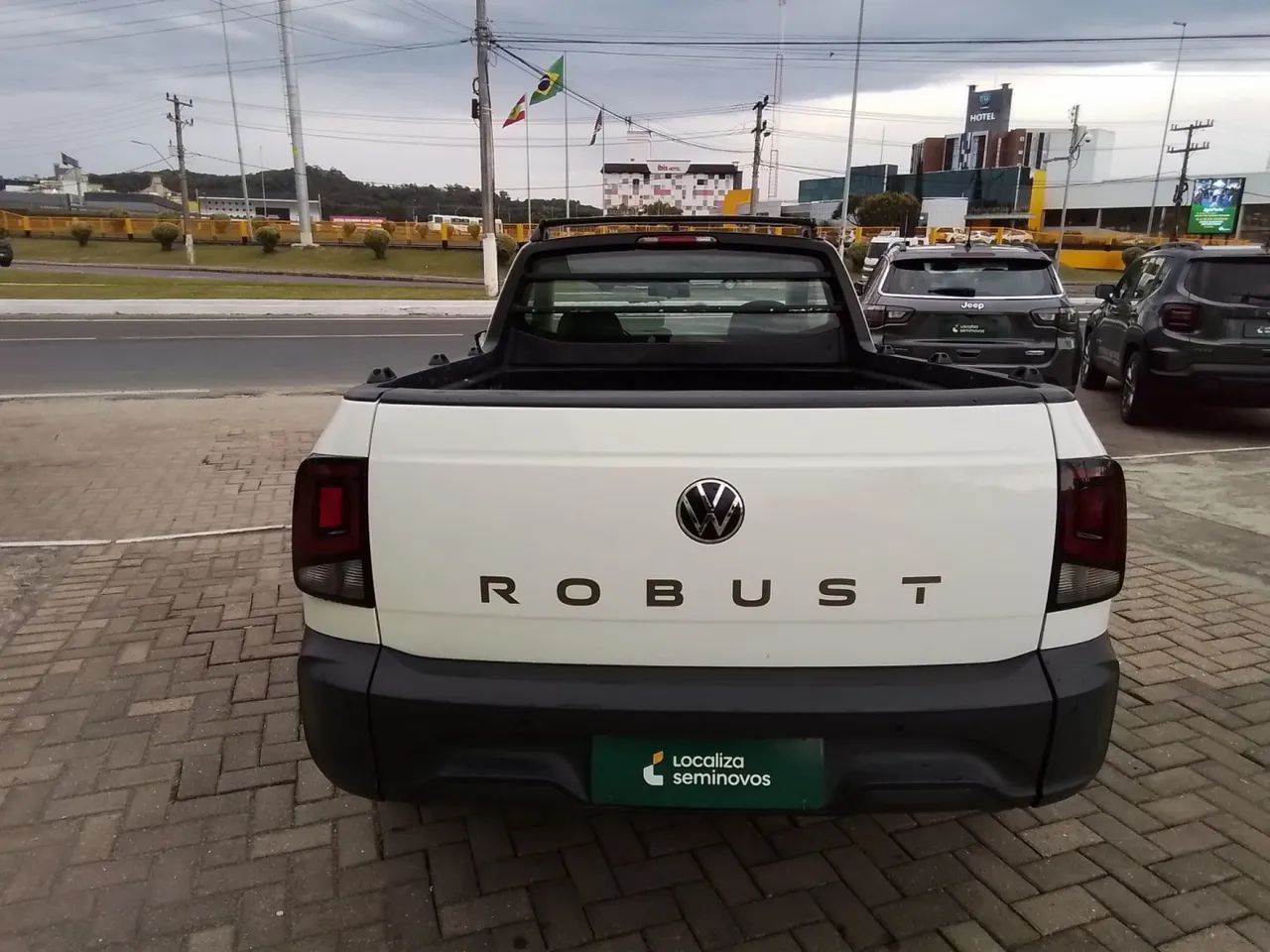 Volkswagen Saveiro Robust 1.6 Total Flex 16V 2025 - Foto 4