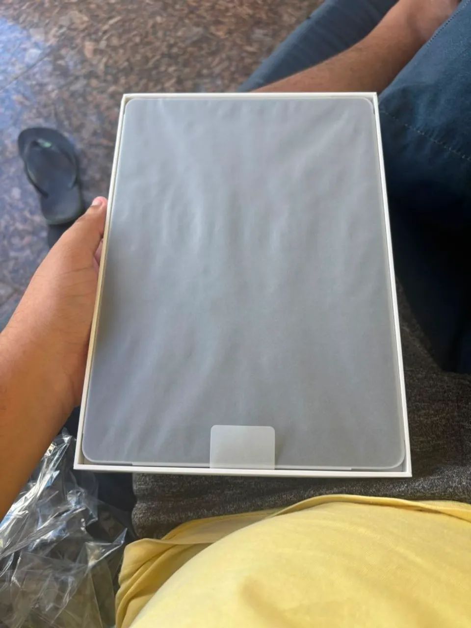 iPad 9 geração 64gb + caneta (zerado) - Foto 3