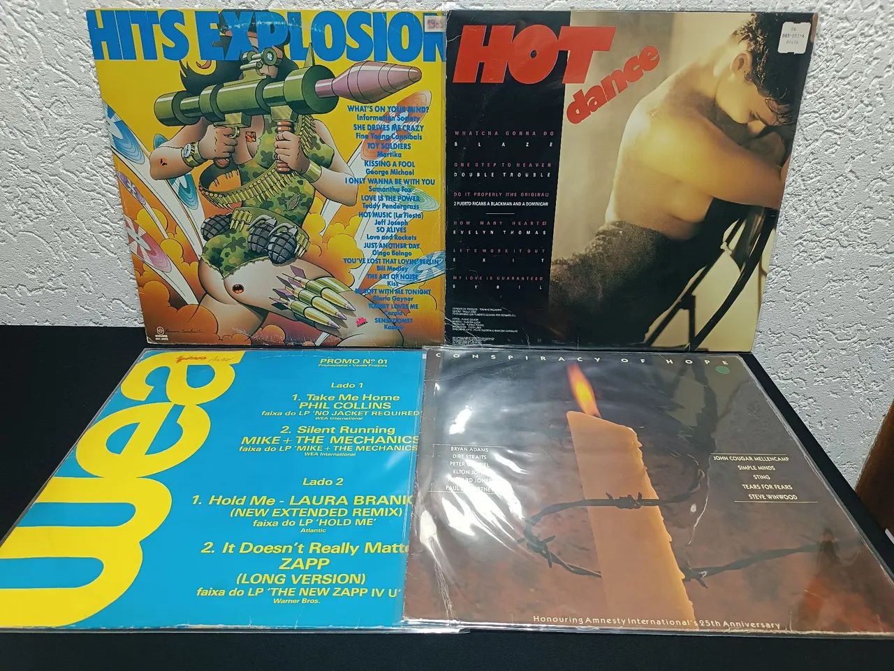 Lote 4 discos